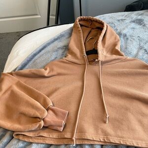 Cozy Brown Hoodie